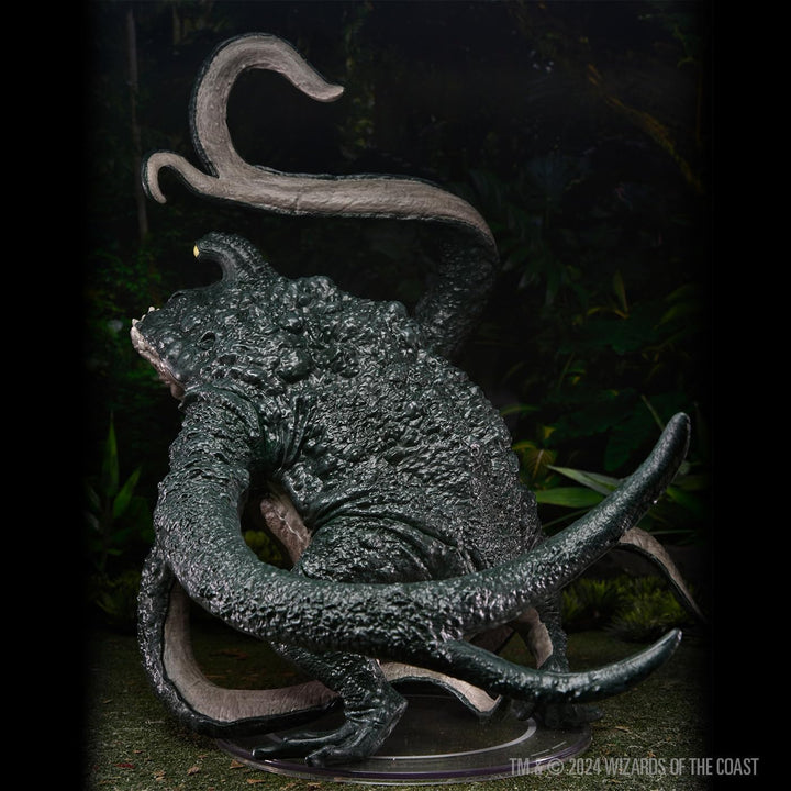 WizKids Dungeons & Dragons Froghemoth Elder Gargantuan Miniature Figure (96315)