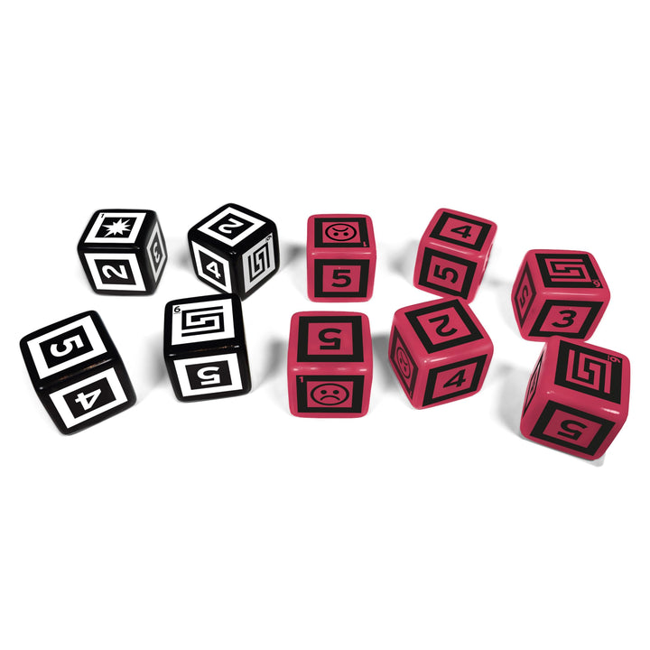 Dice Set for The Electric State Tabletop Roleplaying Game, 10 Six-Sided Dic