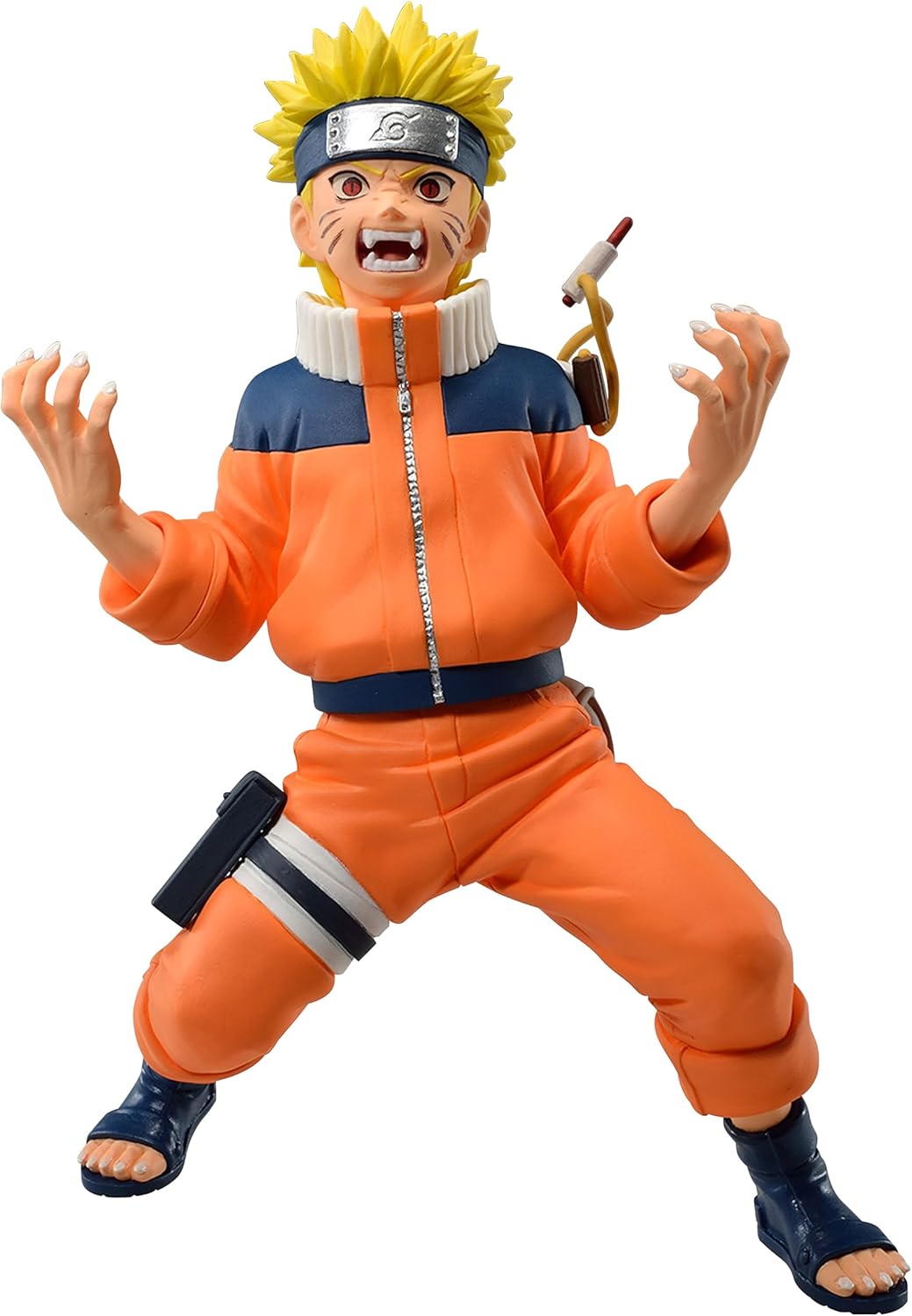 BanPresto Naruto Vibration Stars Uzumaki Naruto II Statue (Model Number: Not Specified)