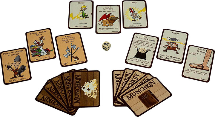 Steve Jackson Games Munchkin Card Game (1408SJG)
