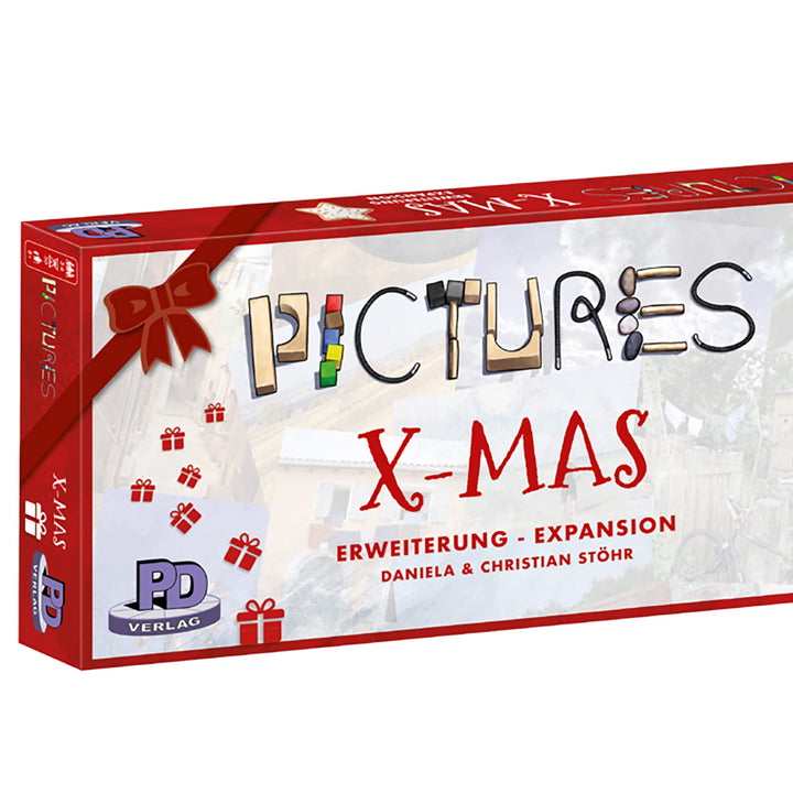 RIO Grande Games Pictures: Christmas Expansion Pack Board Game Expansion (RIO637)