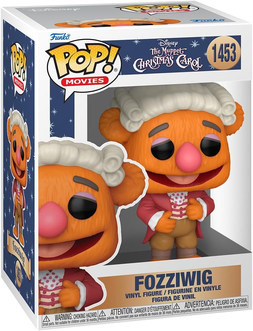 Funko Pop! Disney The Muppet Christmas Carol - Fozzie Bear as Fozziwig Vinyl Figure (72409)