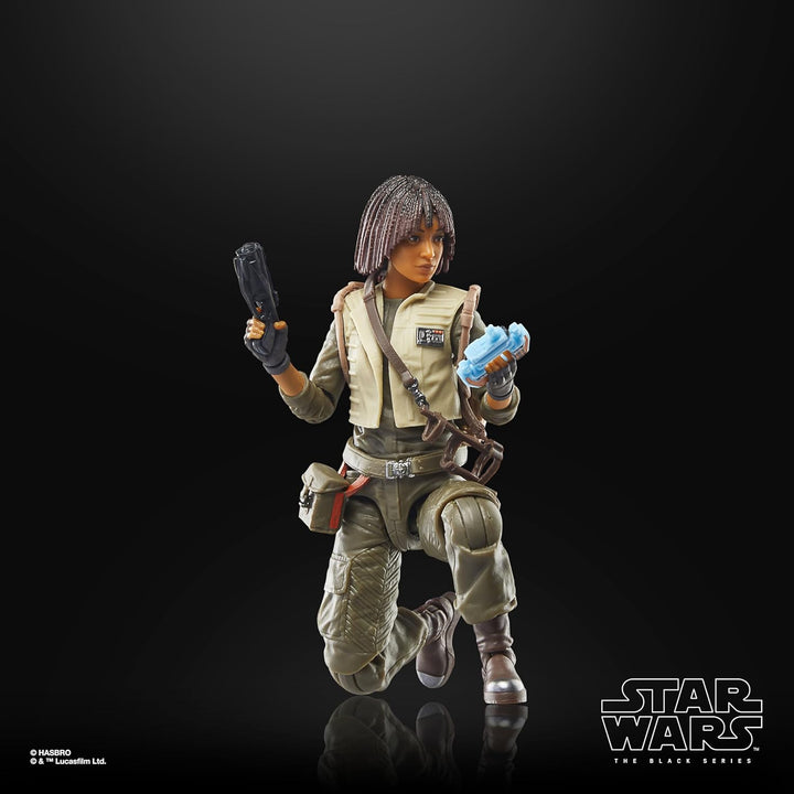 Star Wars The Black Series Osha Aniseya Action Figure - Collectible 15-cm Figure from The Acolyte