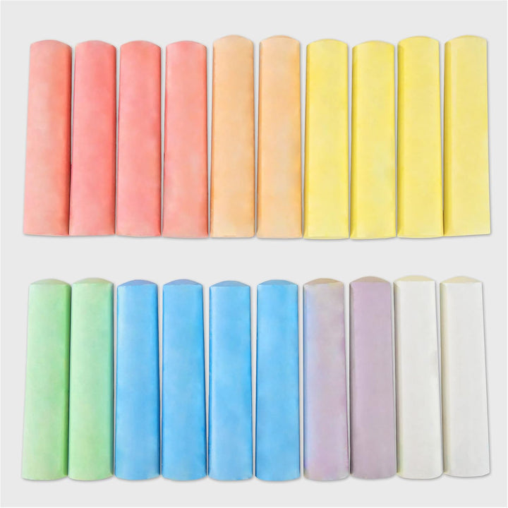 Galt Toys 20 Giant Chalks - Washable & Durable Kids Art Set for Ages 3+
