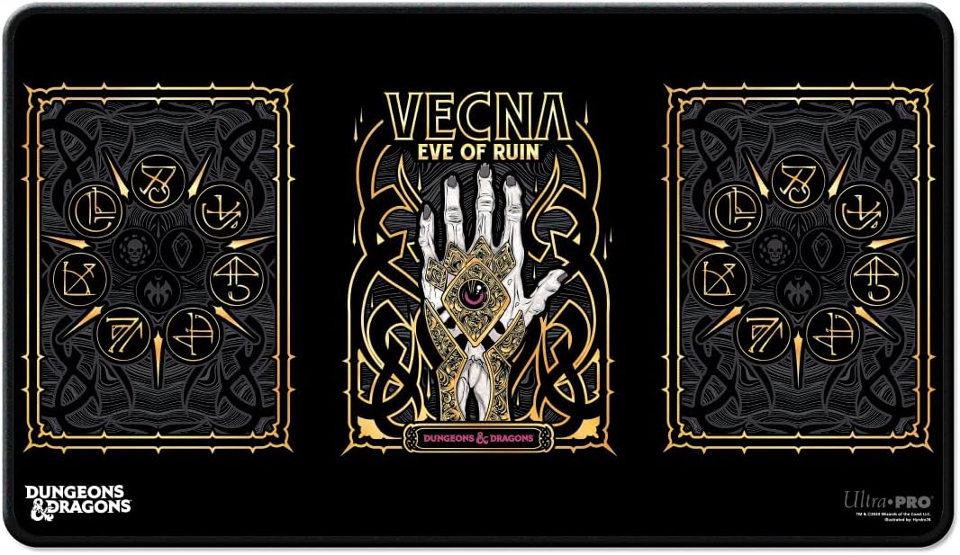 Ultra PRO Vecna: Eve of Ruin Playmat for Dungeons & Dragons (238228)