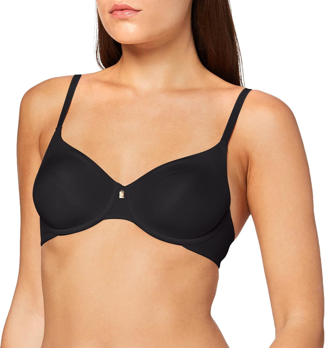 Triumph Women's Body Make-Up Essent W Everyday Bra, Black, 38D