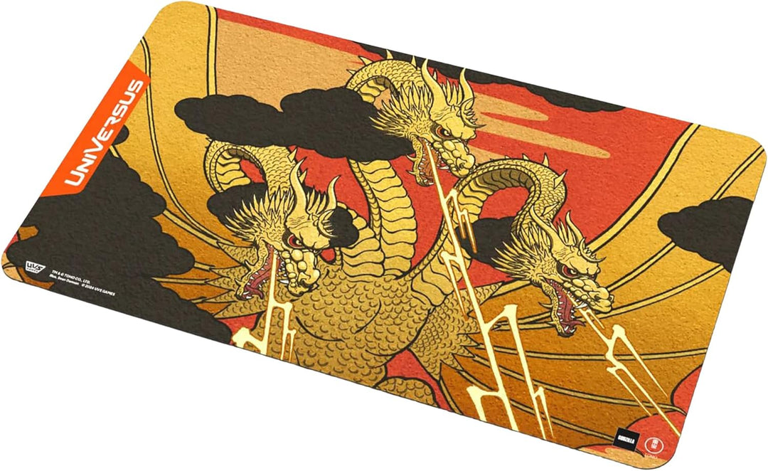 Universus Godzilla Challenger Series King Ghidorah Playmat (UVSCHA03-GZ-PM4)