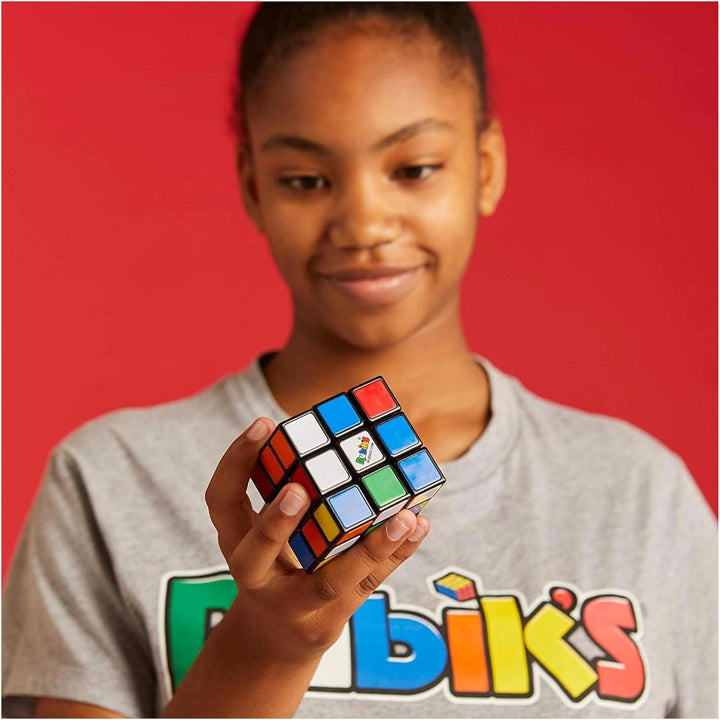 Rubik's Cube 3x3 Brain Teaser Puzzle by Spin Master