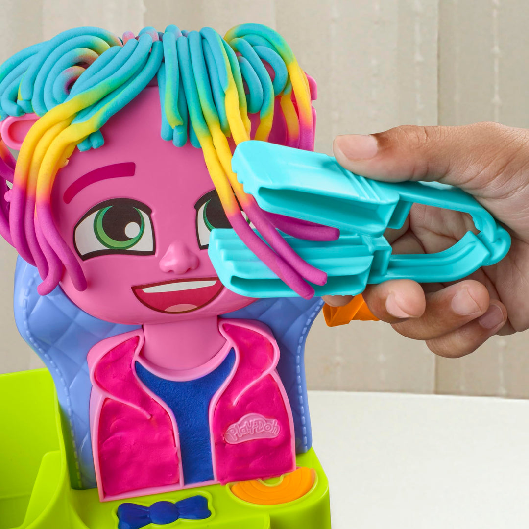 Play-Doh Hair Stylin' Salon Playset - Pretend Play & Creative Styling for Ages 3+