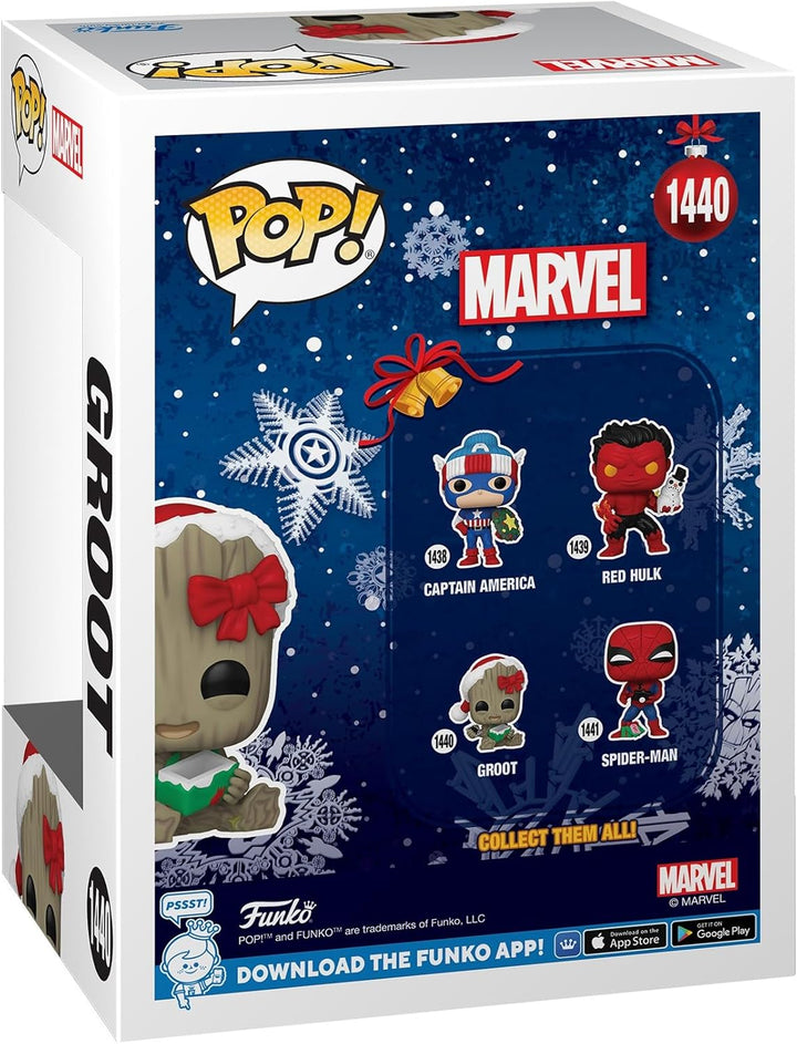 Funko Pop! Marvel Holiday - Groot Vinyl Figure (80033)