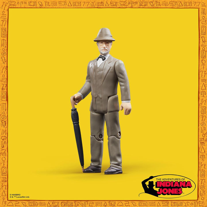 Hasbro Indiana Jones Retro Collection - Dr. Henry Jones Action Figure (F6084)