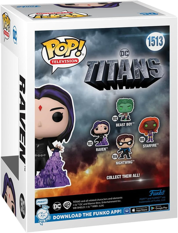 Funko Pop! TV: Titans - Raven Vinyl Figure (75878)