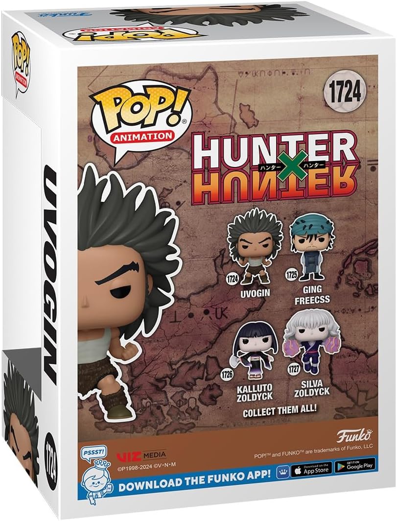 Funko Pop! Animation - Hunter X Hunter Uvogin Vinyl Figure (80345)