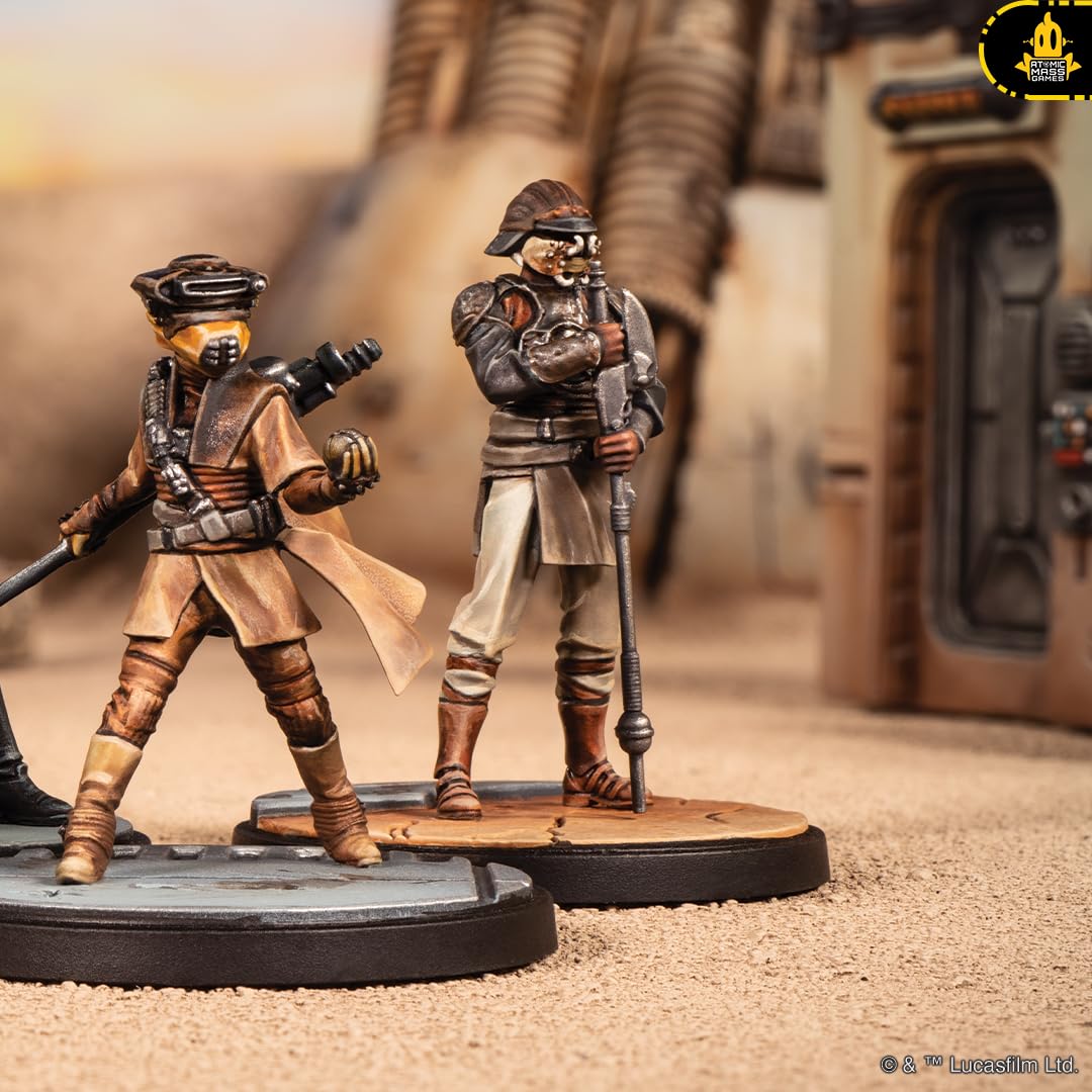 Atomic Mass Games Star Wars: Shatterpoint - Fearless and Inventive Squad Pack (FFGSWP22)