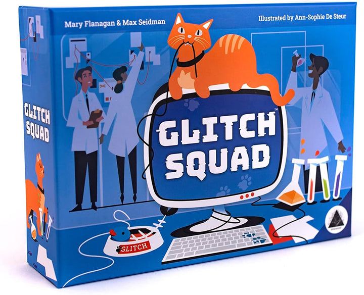 Resonym Glitch Squad Board Game (RESGLSQ02)