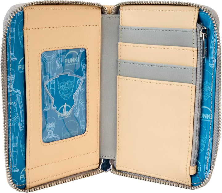 Loungefly M3GAN Cosplay Zip-Around Wallet (Universal M3GAN)