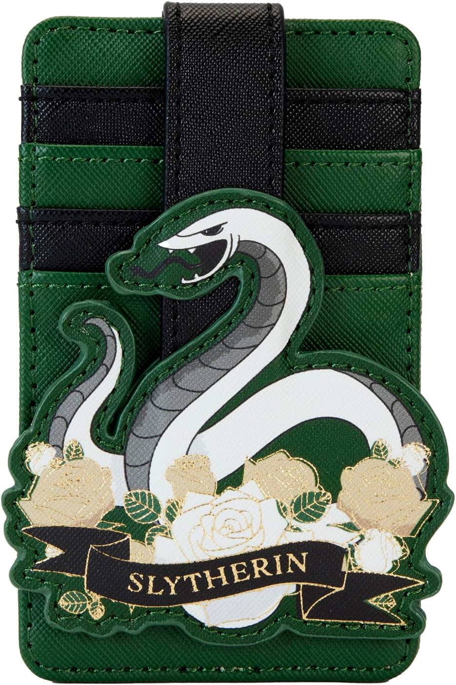 Loungefly Harry Potter Slytherin House Tattoo Card Holder (HPWA0169)