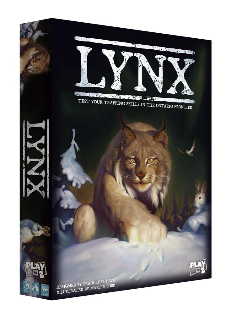 Play To Z Lynx Strategy Game (73401PTZ)