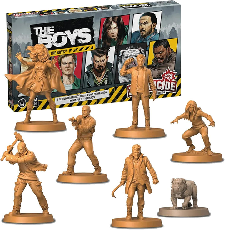 The Boys - Zombicide: The Boys Character Pack #2 (Board Game Expansion)