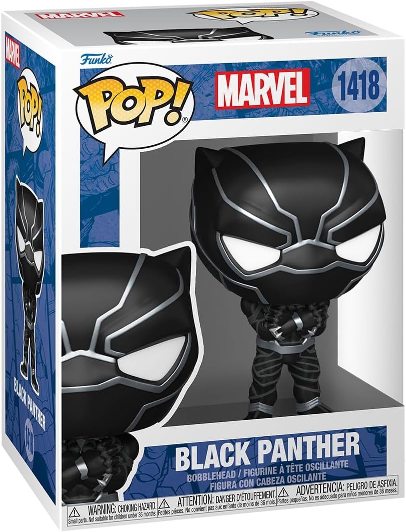 Funko Pop! Marvel Marvel Comics - Black Panther Vinyl Figure (82496)