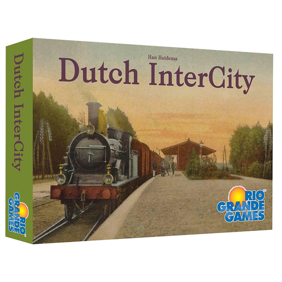 Rio Grande Games Dutch Intercity Strategy Board Game (RIO664)