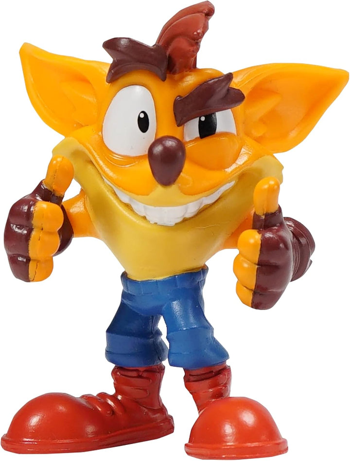 Crash Bandicoot Bandai Smash Box Surprise | 6cm Mystery Toy Blind Box Collectible Figures