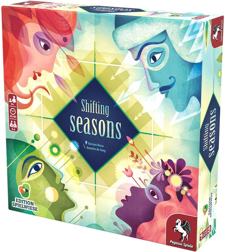 Pegasus Spiele Shifting Seasons Board Game (59071G)