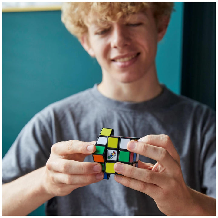 Rubik's Cube 3x3 Brain Teaser Puzzle by Spin Master