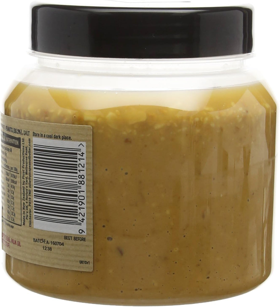 Pic's - Peanut Butter Crunchy 1 kg Nut Spread