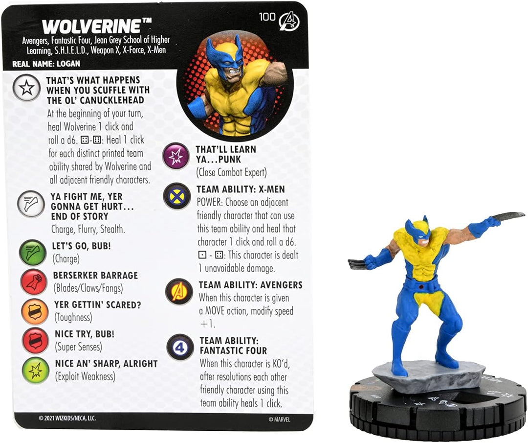 WizKids Avengers Fantastic Four Empyre Play at Home Kit (60449)