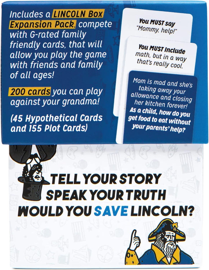 I Would Kill Hitler I Would Save Lincoln Board Game Expansion (IWKH0006)