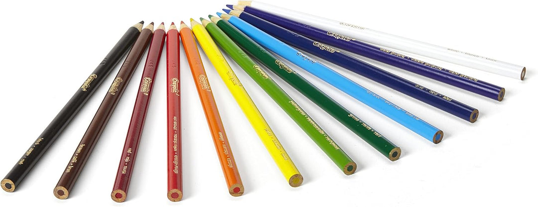 Crayola 3.3612 - 12 Coloured Pencils