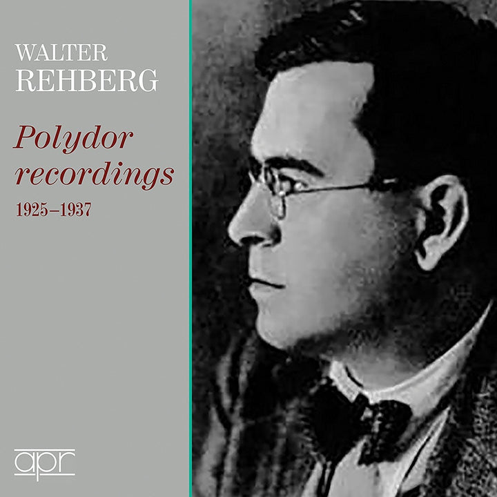 Walter Rehberg - Polydoor Recordings [Audio CD]