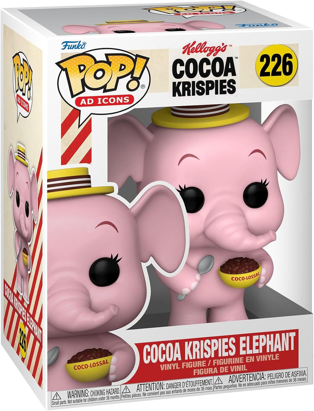 Funko Pop! Ad Icons - Coco Elephant Krispies Vinyl Figure (75358)