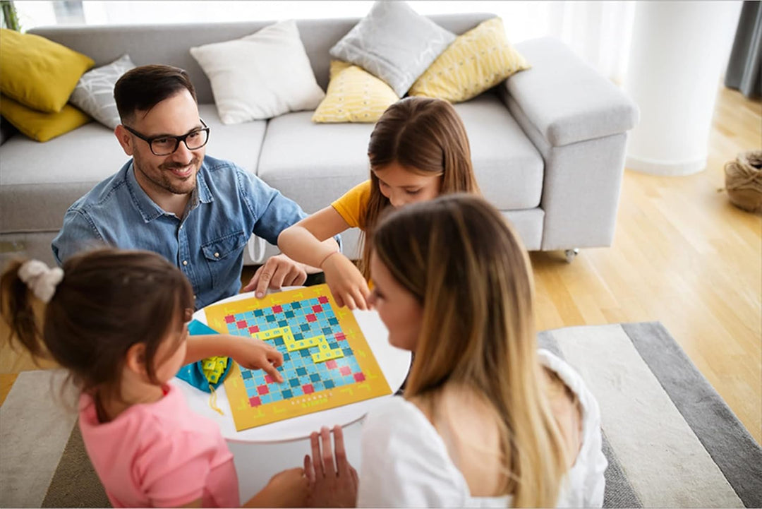 Mattel Games Scrabble Junior Children's Board Game