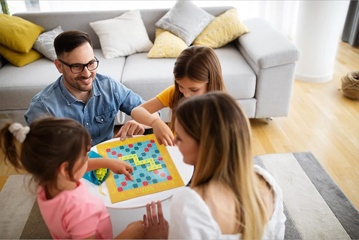 Mattel Games Scrabble Junior Children's Board Game