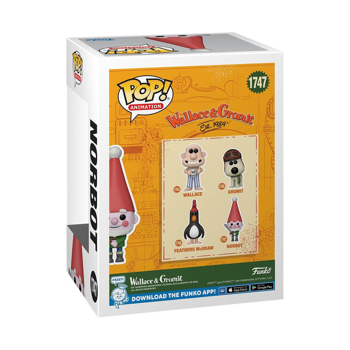 Funko POP! Movies - Wallace & Gromit: Norbot Vinyl Figure (79783)