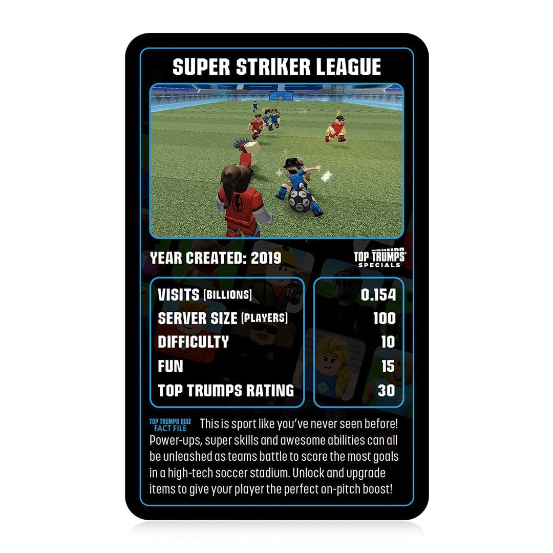Top Trumps The Independent and Unofficial Guide to Roblox Card Game