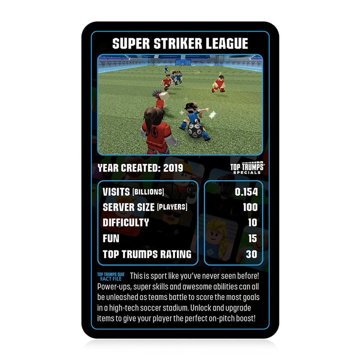 Top Trumps The Independent and Unofficial Guide to Roblox Card Game