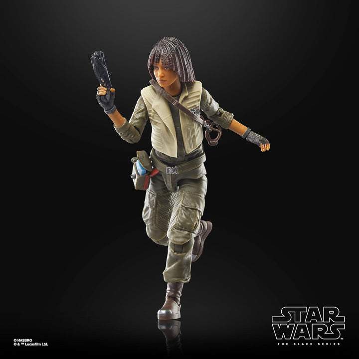 Star Wars The Black Series Osha Aniseya Action Figure - Collectible 15-cm Figure from The Acolyte