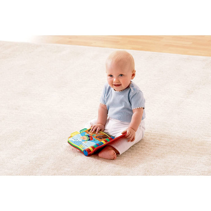 VTech Baby Nursery Rhymes Book - Interactive Musical Light-Up Book for 6 Months+