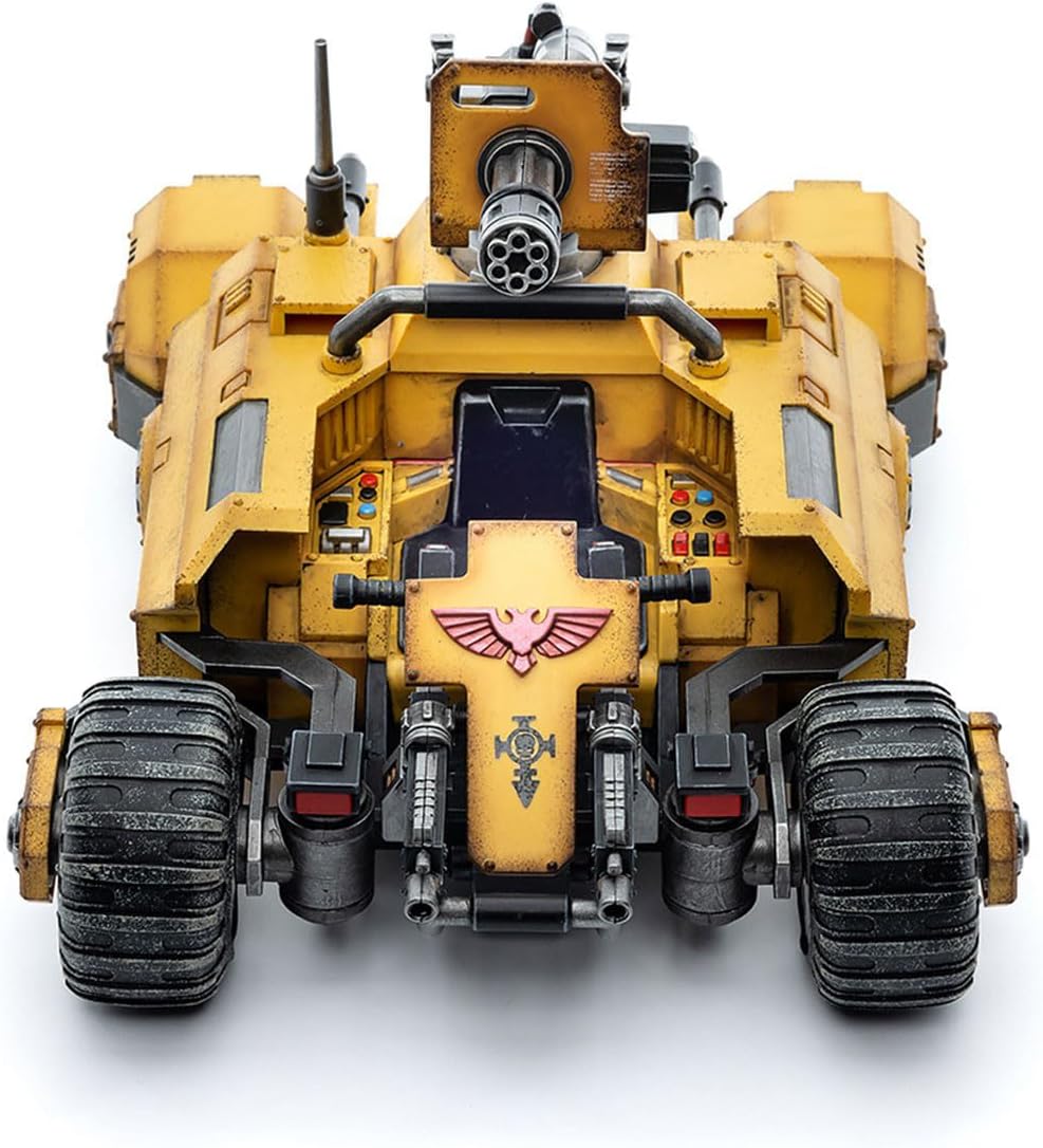 JoyToy Warhammer 40k véhicule 1/18 Imperial Fists Primaris Invader ATV 26 cm