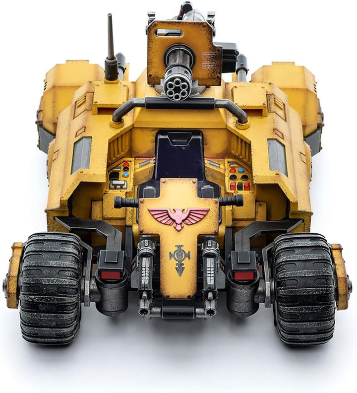 JoyToy Warhammer 40k véhicule 1/18 Imperial Fists Primaris Invader ATV 26 cm