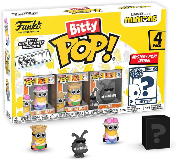 Funko Minions Bitty Pop! Mystery Mini Figure Collectible Set (73038)