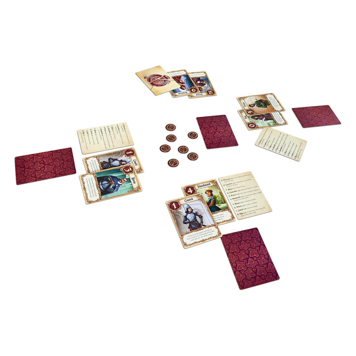 Z-Man Games Love Letter Card Game (ZMGLLS0101EN)