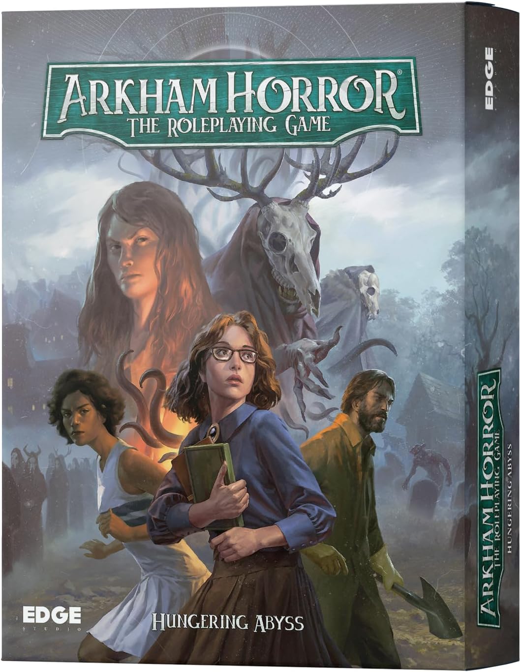 Edge Studio Arkham Horror The Roleplaying Game Hungering Abyss Starter Set (ESDPSAH01EN)