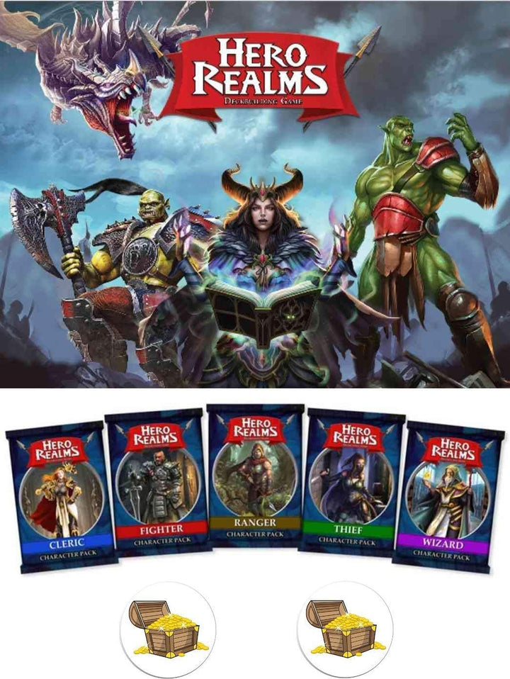 White Wizard Games Hero Realms The Card Game (WWG500)