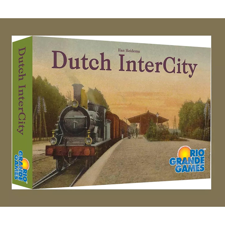 Rio Grande Games Dutch Intercity Strategy Board Game (RIO664)