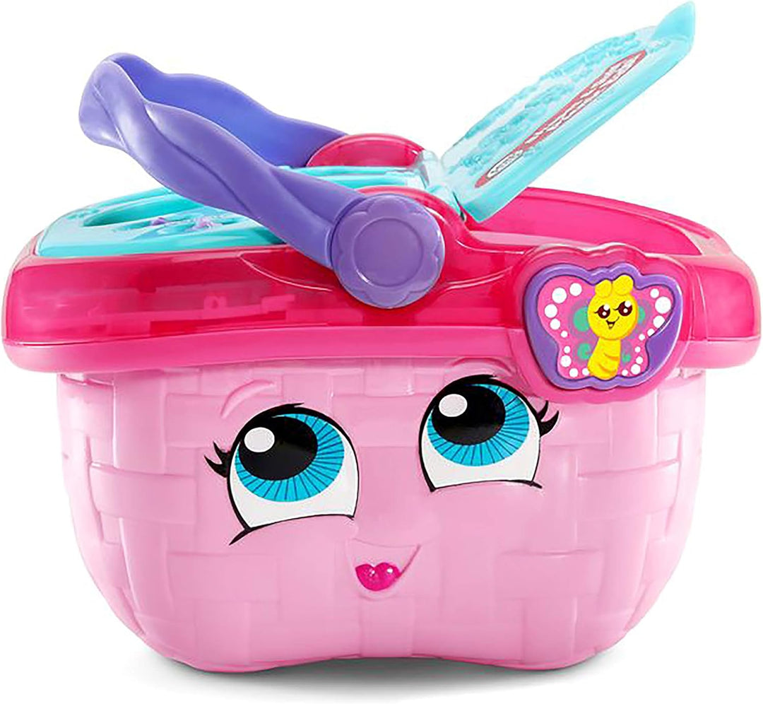 LeapFrog Shapes & Sharing Picnic Basket - Interactive Educational Toy for Ages 6-36 Months