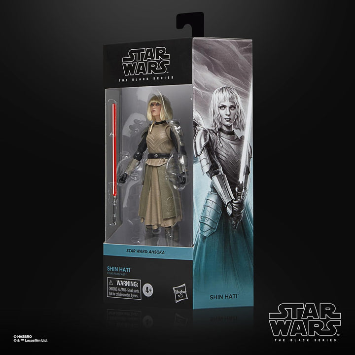 Hasbro Star Wars Black Series - Shin Hati Action Figure (F7043)